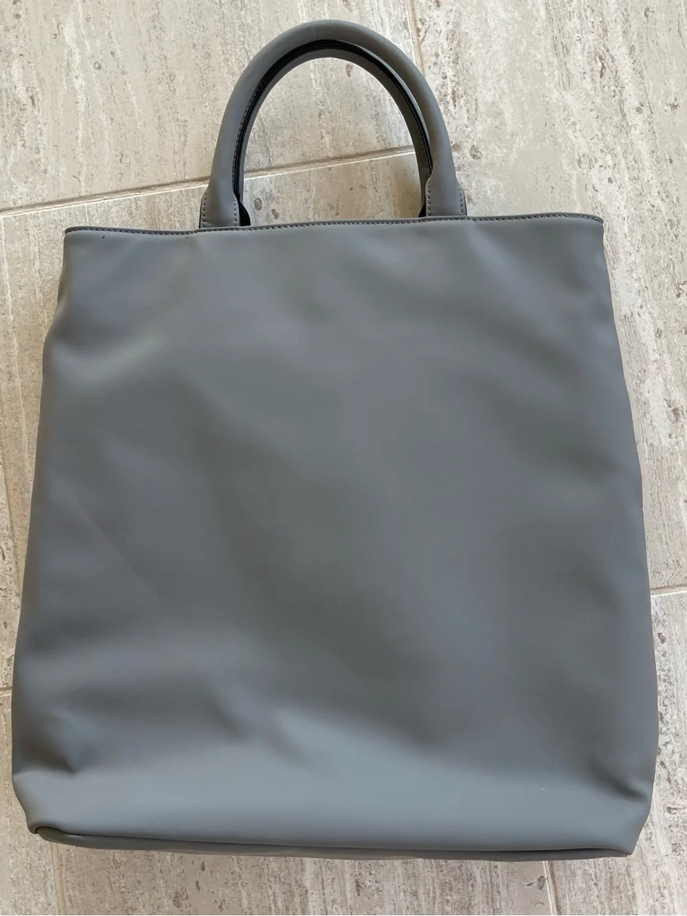 Gray Men’s Pajar Canada Water Resistant Tote Bag with Detachable Strap